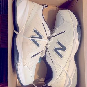New Balance shoes.